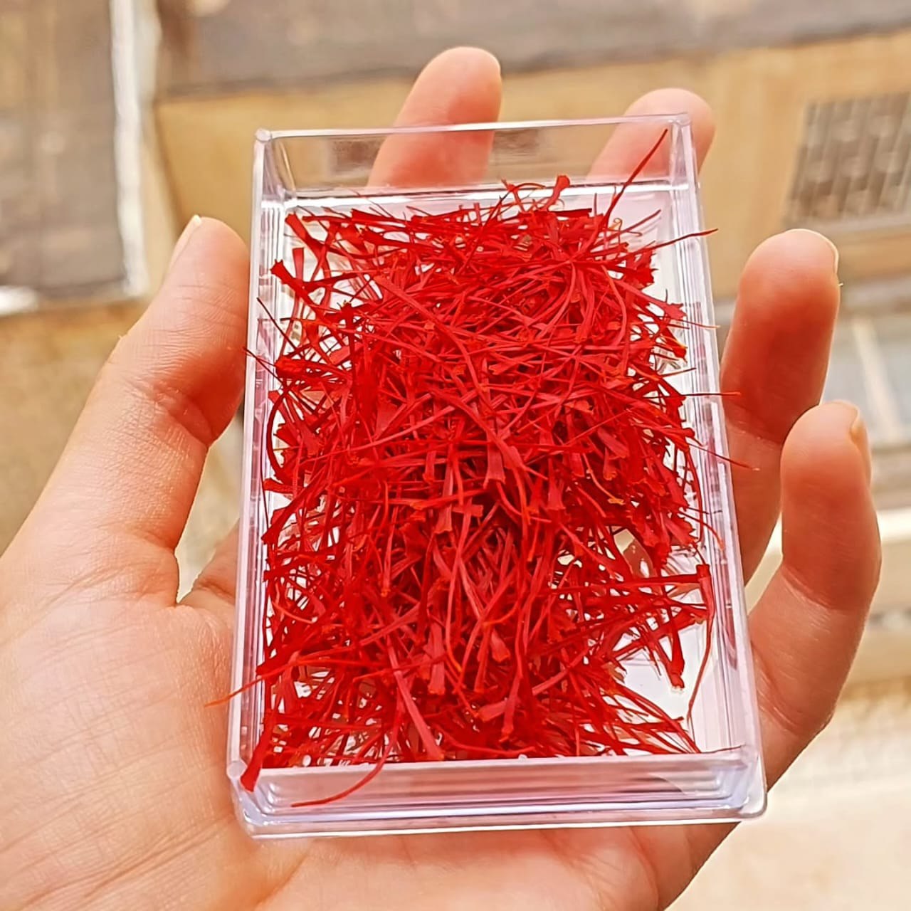 Global Saffron Distribution